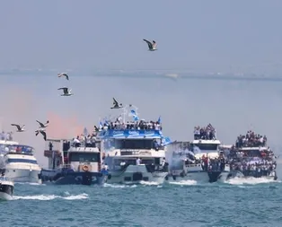 Beşiktaş’ın kutlamalarında kahreden olay