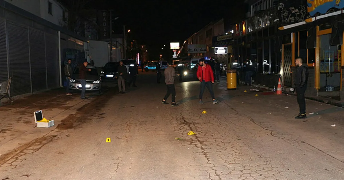 Isparta'da silahlı kavga: 1'i ağır 4 yaralı