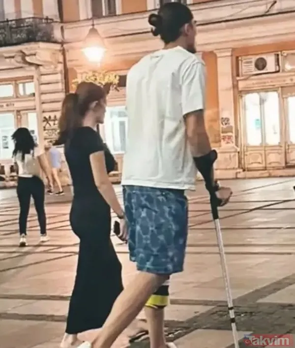 Ünlü fenomen Danla Bilic ile milli futbolcu Doğan Alemdar aşkı belgelendi! İkili yan yana görüntülendi! - 7