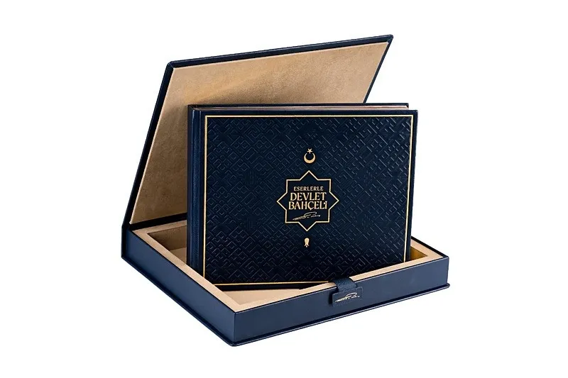 "Eserlerle Devlet Bahçeli" kitabı yayımlandı: Kapak tasarımı dikkat çekti-3