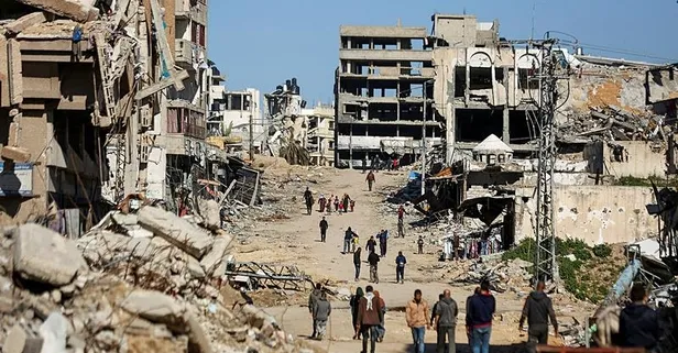 CANLI TAKİP | Soykırımcı İsrail Şifa'dan çekildi! Geride onlarca ölü ve enkaz kaldı