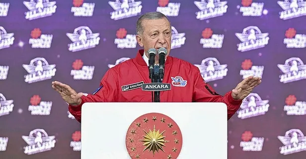 Başkan Erdoğan'dan TEKNOFEST'te önemli açıklamalar: Zalimlerle aynı olduğumuz gün, bizim kıyametimizdir