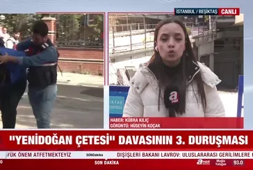 Yenidoğan Çetesi davasında 3. celse!