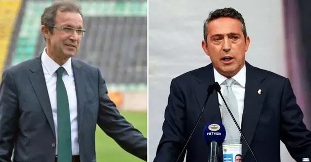 Son dakika: MHK Başkanı Ahmet İbanoğlu'ndan Fenerbahçe Başkanı Ali Koç'a suç duyurusu