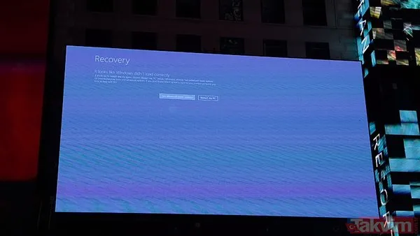 Dünya mavi ekran verdi! Kare kare CrowdStrike krizi... - 5