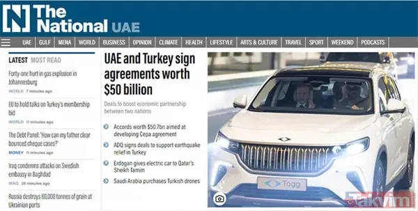 50.7 milyar dolarlık tarihi anlaşma dünya basınında! Başkan Erdoğan'ın uçağı inmeden talimat: Hazır olun! - 5