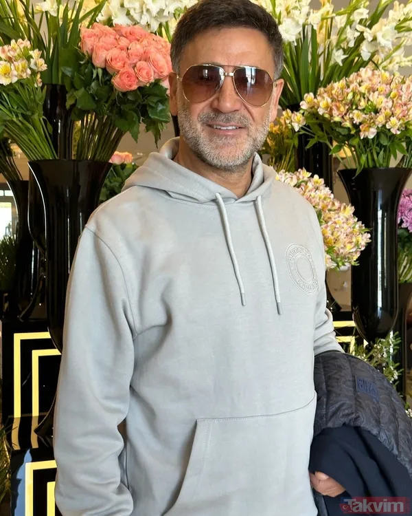 9 çocuk babası İzzet Yıldızhan sır gibi sakladığı eşiyle tatilde el ele ortaya çıktı! 23 yıllık eşinin kolundaki detay... - 6