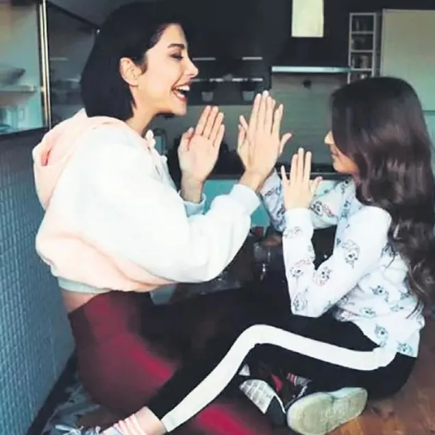 Babam da teyzem de kocam da...