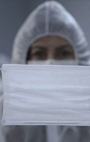 Maske kumaşında ilave vergi sıfırlandı