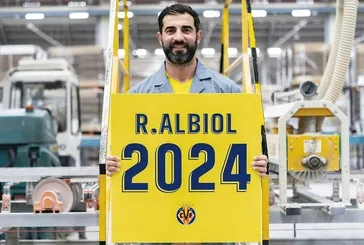 Raul Albiol 1 yıl daha Villarreal’de!