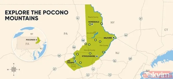 15 Temmuz'un 8. yılında FETÖ'ye 'Turkuvaz' kıskaç! A Haber - SABAH terör inini görüntüledi: Takvim.com.tr Gülen'in Pocono'daki izini sürdü - 19