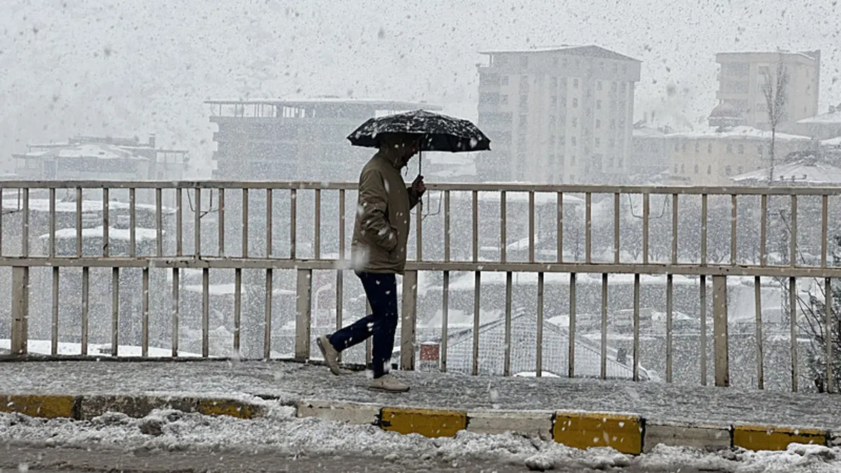 Meteoroloji’den 9 ile kar ve fırtına alarmı: İstanbul havalar ısınıyor! Hafta sonu yağış var