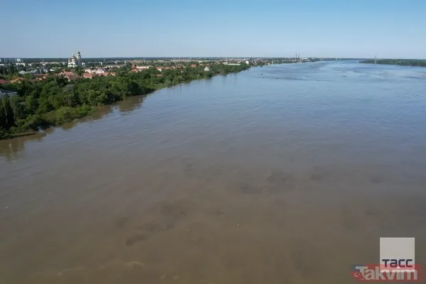 Rusya - Ukrayna savaşında şok gelişme! Nova Kakhovka barajı vuruldu! İşte ilk görüntüler! Nova Kakhovka neden önemli? - 34