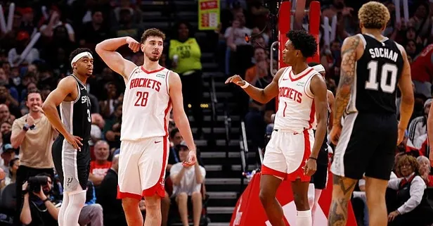 Alperen Şengün yüreklere su serpti! "Allah'a çok şükür ciddi bir şey yok"