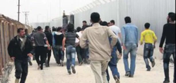 Kaçakçılara baskın