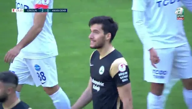 GOL | Giresunspor 2-0 Ankara Demirspor
