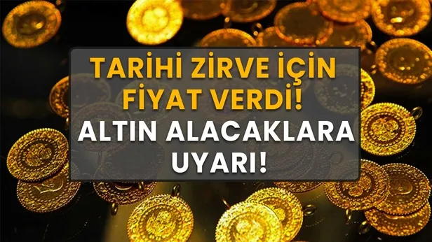 Zirve tarihi verildi! Altın fiyatı için o saat senaryosu! 22, 18, 14 ayar altın bilezik fiyatları bugün ne kadar?
