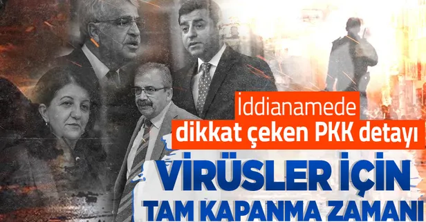 AYM HDP'nin kapatılması istemiyle hazırlanan iddianameyi kabul etti! İşte iddianamenin detayları