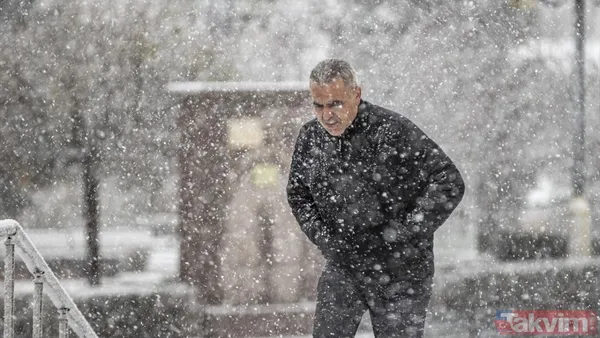 Meteoroloji’den hava durumu uyarısı: Kar ve sağanak yağış geliyor! İşte il il liste... - 13