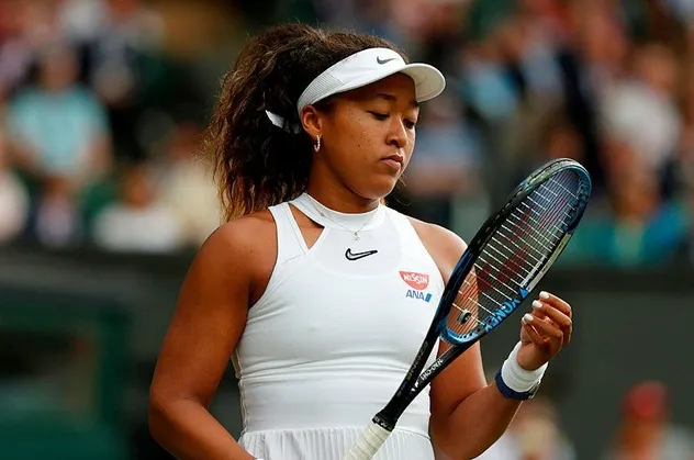 Osaka'dan Wimbledon'a erken veda