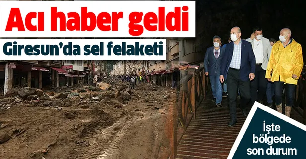 Giresun'dan acı haber geldi! Ölü sayısı yükseliyor