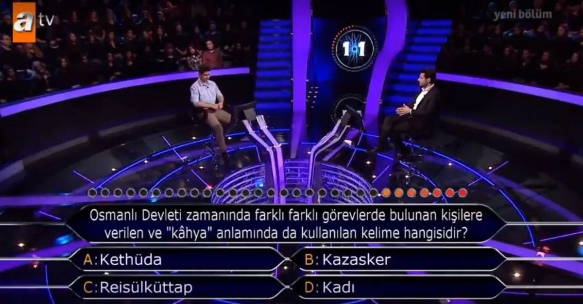 Osmanli Devleti Zamaninda Kahya Anlaminda Kullanilan Kelime Hangisidir Takvim