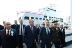 Başkan Erdoğan'dan TSK'nın en büyük ikinci gemisi TCG Derya'nın denize indirilme töreninde önemli açıklamalar: Denizlere hakim olan cihana hakim olur