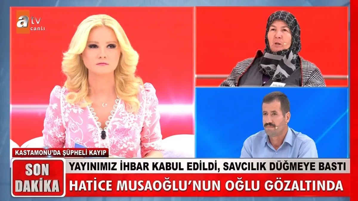 Müge Anlı’daki Hatice Musaoğlu öldürüldü mü? Yayından kaçtı! Gözaltına alındı