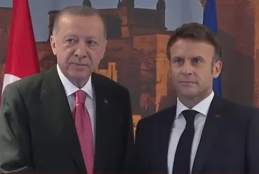 Başkan Erdoğan Fransa Cumhurbaşkanı Macron ile görüştü! Gündem Rusya - Ukrayna