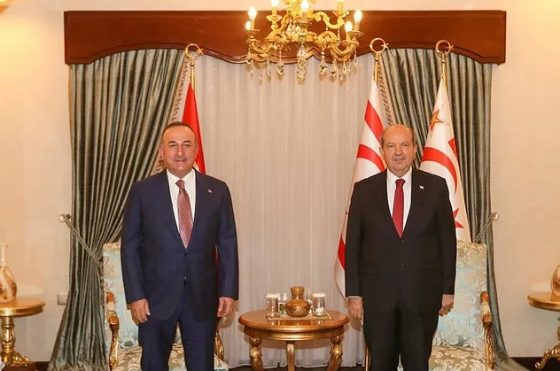 Dışişleri Bakanı Mevlüt Çavuşoğlu'ndan flaş Kıbrıs ve Doğu Akdeniz açıklaması
