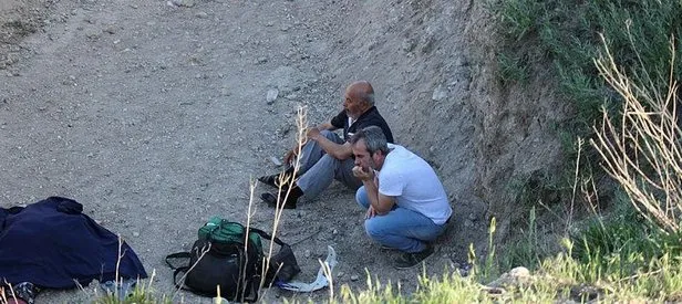 Eskişehir’de yürek burkan görüntü