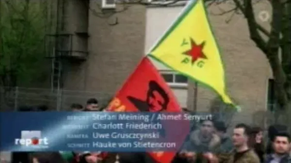 Alman devlet televizyonunda PKK propagandası-2