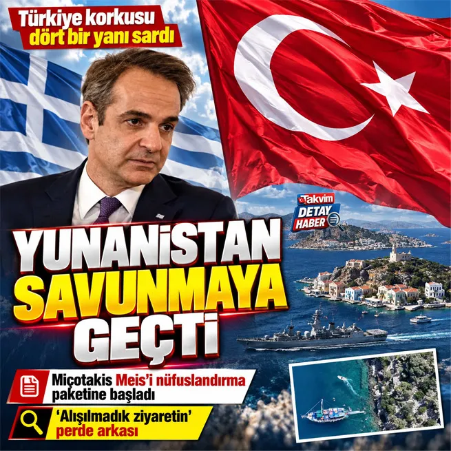 Atina’yı uykusuz bırakan hamle! Türkiye Meis’i çembere aldı, Miçotakis 1,5 kilometre öteden feryat etti!