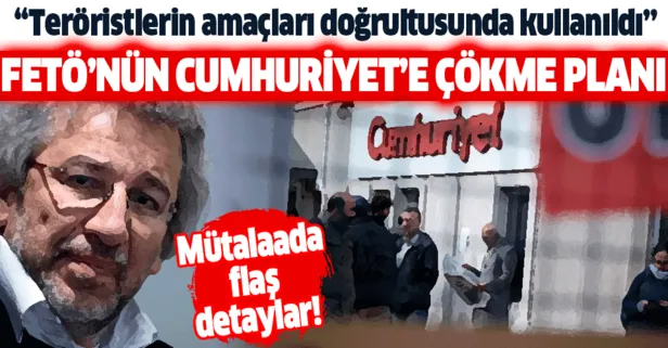 Son dakika: Cumhuriyet gazetesi davasında savcılık mütalaası