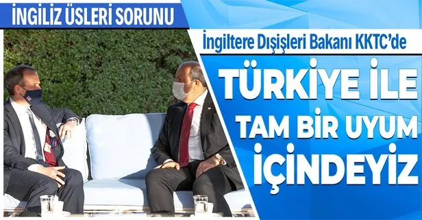 KKTC Cumhurbaşkanı Ersin Tatar, İngiltere Dışişleri Bakanı Raab’a: Pozisyonumuz Türkiye ile tam bir uyum içindedir