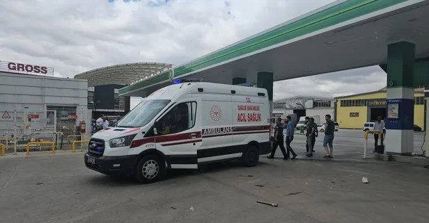 Kayseri’deki akaryakıt istasyonunda kan donduran cinayet! 5 tutuklama