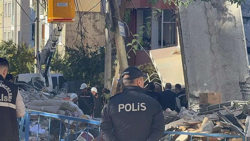 Heyet inceleme yaptı. (İHA)