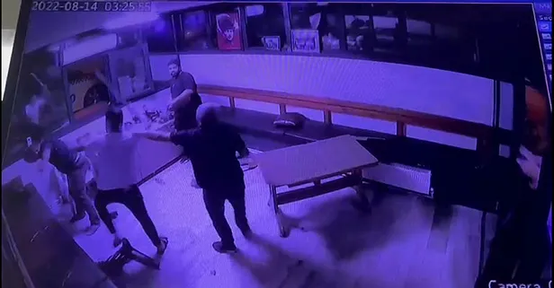 Şile'de duraktaki taksiciye öldüresiye dayak! Sandalye ve sopalarla saldırdılar