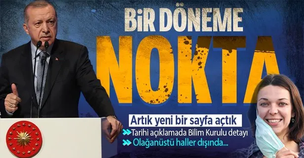 Maskeli günler geride kaldı! Artık Bilim Kurulu olağanüstü durumlarda toplanacak