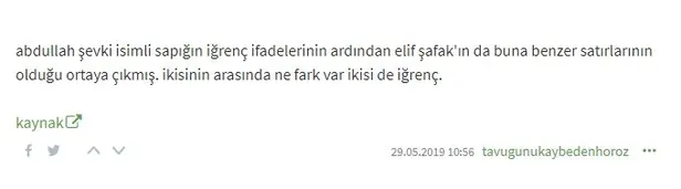 Abdullah Şevki'den sonra pedofili skandalına imza atan atan Elif Şafak'ın 'Mahrem' isimli kitabına tepkiler çığ gibi!-2