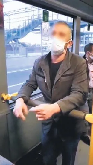 Otobüste taciz: İki taraflı olduğunu sandım