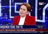 Akşener'den Gül itirafı!