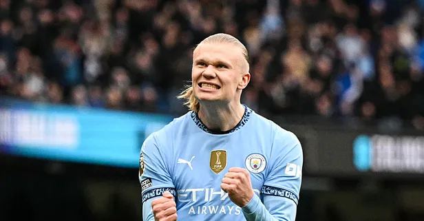 Erling Haaland Premier Lig tarihine geçti!