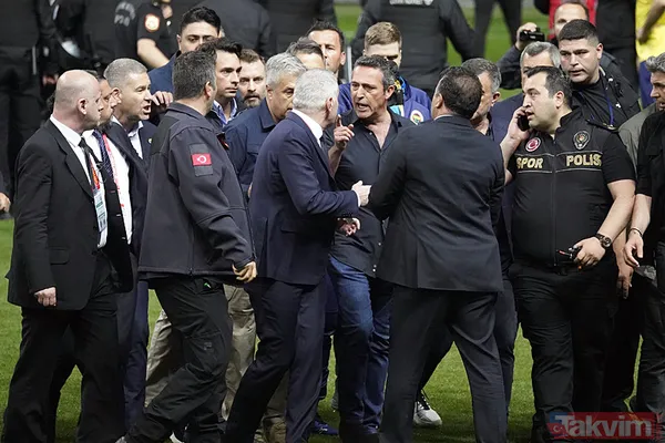 Olaylı derbi sonrası Fenerbahçeli isimlerin savcılık ifadesine ulaşıldı! "Saçını çekmedim elime takıldı" - 16