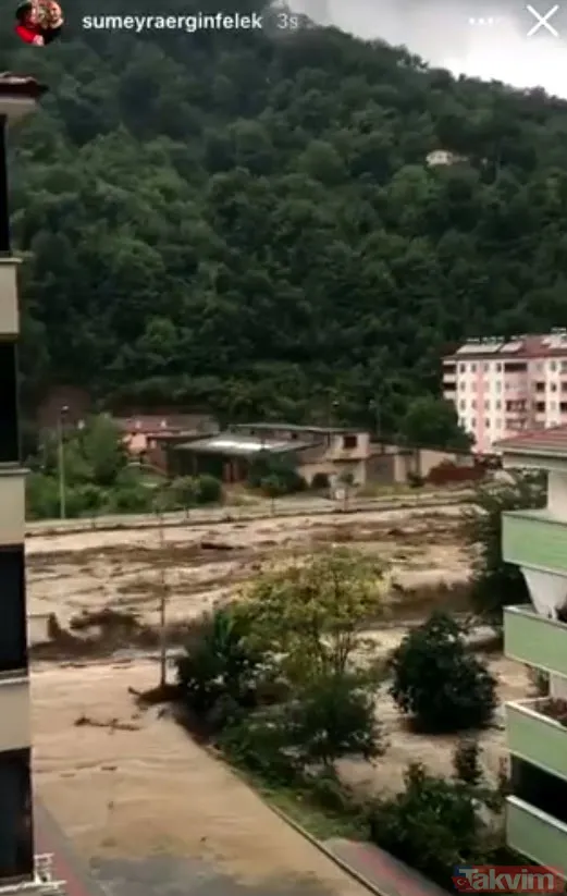 SON DAKİKA: Kastamonu Bozkurt saniyeler içinde sular altında kaldı! İşte felaketin boyutunu anlatan video - 7