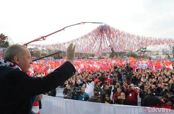 Başkan Erdoğan'a Düzce'de sevgi seli! - 32