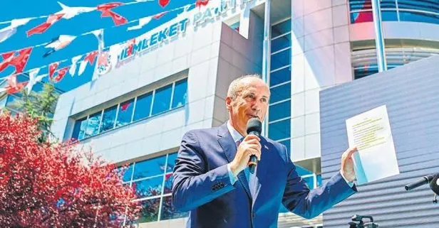 Muharrem İnce, Parti Genel Merkezi önünde yaptığı konuşmada, CHP’yi eleştirdi