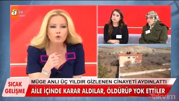 Müge Anlı son bölümde cinayet itirafının ardından kan donduran gelişme: Mehmet Muharrem Elbay... - 2