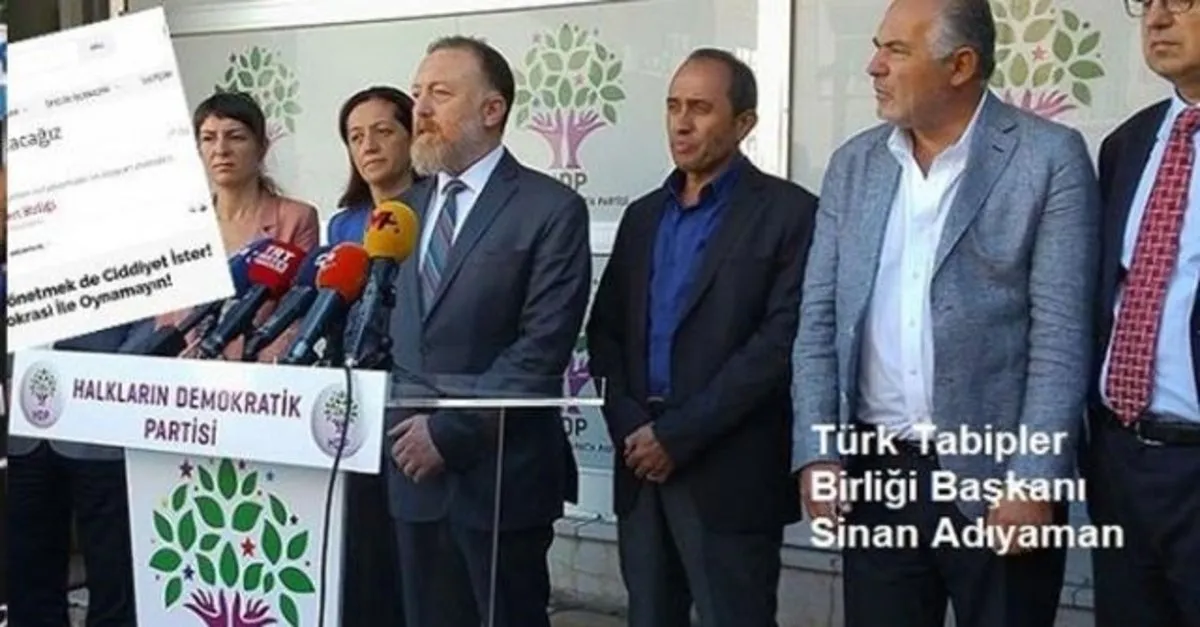 turk tabipler birligi teror orgutu pkk