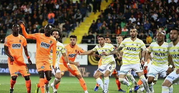 Alanyaspor, Fenerbahçe’yi istatistiklerde ezdi!